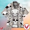 Cartoon Skull Hawaiian Shirt, Unique Gifts For Friends - Vesles2014S 1