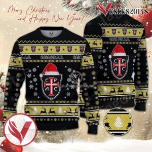 Casa Pia A.C Sport Ugly Christmas Sweater, Unique Gifts For Fans - Vesles2014aS 1