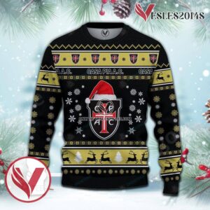 Casa Pia A.C Sport Ugly Christmas Sweater, Unique Gifts For Fans - Vesles2014aS 2
