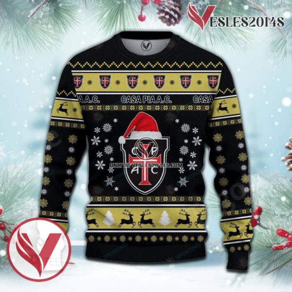 Casa Pia A.C Sport Ugly Christmas Sweater, Unique Gifts For Fans - Vesles2014aS 2