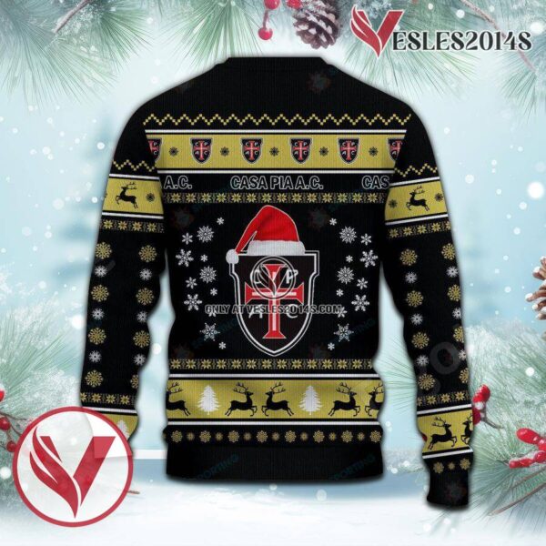 Casa Pia A.C Sport Ugly Christmas Sweater, Unique Gifts For Fans - Vesles2014aS 3