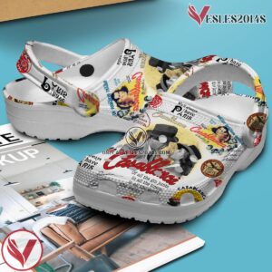 Casablanca Movie Crocs Crocband Clogs Shoes Comfortable For Men Women and Kids - Vesles2014S 3