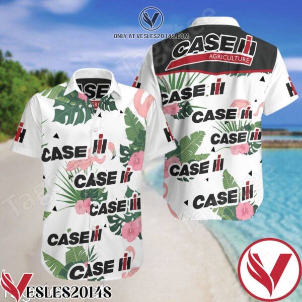 Case IH Hawaiian Shirt And Short, Unique Gifts For Friends - Vesles2014S 1