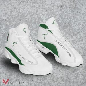Cass Career Center Logo Air Jordan 13 Shoes, Best Sneaker Gifts For Fans - Vesles2014s