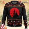 Castlevania Creepy Castle Ugly Christmas Sweater, Unique Christmas Gift For Fans - Vesles2014S