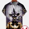 Cat And Pumpkin Halloween Halloween Hawaiian Shirt, Unique Gifts For Friends - Vesles2014S 1