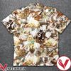 Cat Camo Flower Pattern Hawaiian Shirt, Unique Gifts For Friends - Vesles2014S 1
