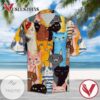 Cat Cute Hawaiian Graphic Print Short Sleeve Hawaiian Casual Shirt Vesles2014S