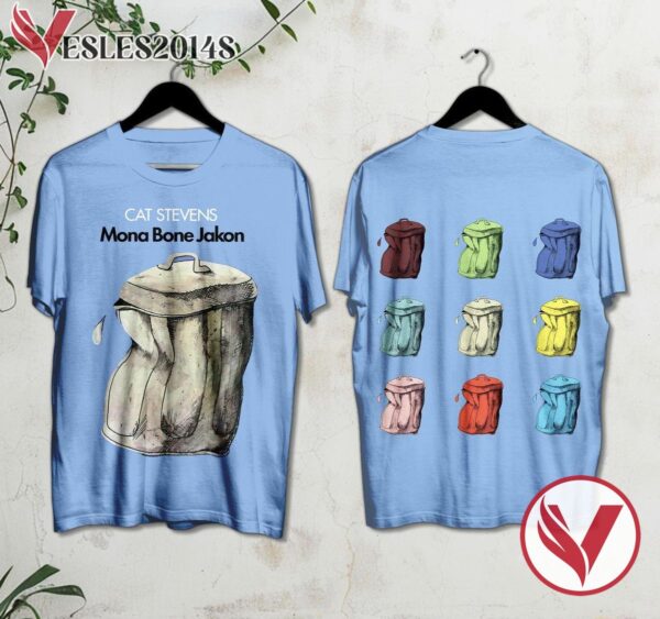 Cat Stevens Mona Bone Jakon Album Cover Shirt, Perfect Gifts For Music Lovers - Vesles2014S