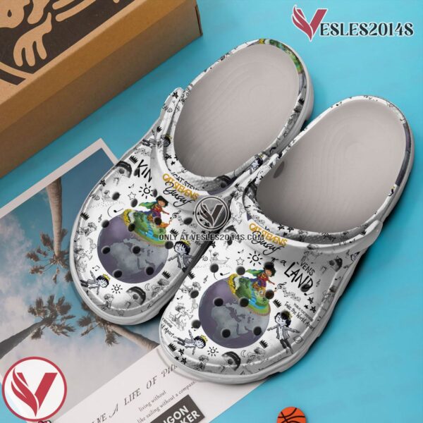 Cat Stevens Music Crocs Crocband Clogs Shoes, Unique Gifts For Fans - Vesles2014S 2