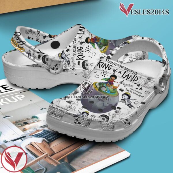 Cat Stevens Music Crocs Crocband Clogs Shoes, Unique Gifts For Fans - Vesles2014S 3