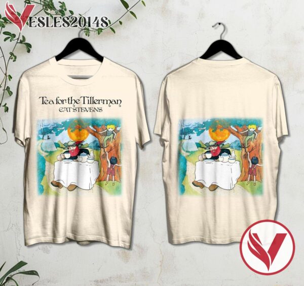 Cat Stevens Tea For The Tillerman Album Cover Shirt, Perfect Gifts For Music Lovers - Vesles2014S