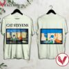 Cat Stevens Teaser And The Firecat Album Cover Shirt, Perfect Gifts For Music Lovers - Vesles2014S