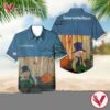 Cat Stevens Teaser and the Firecat Albums Hawaiian Shirt, Best Gift For Music Lovers Vesles2014S