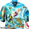 Cat Surfing Hawaiian Shirt, Unique Gifts For Friends - Vesles2014S 1