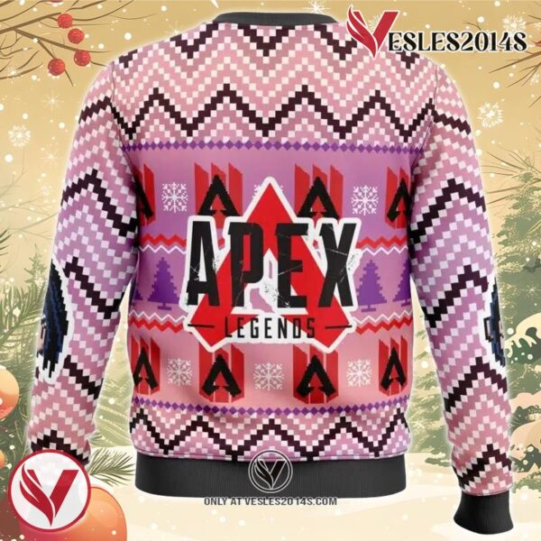 Catalyst Apex Legends Ugly Christmas Sweater, Unique Christmas Gift For Fans - Vesles2014S 1