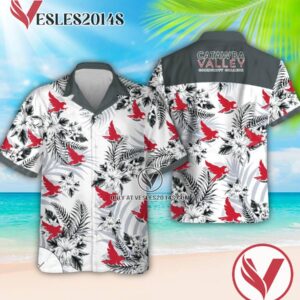 Catawba Valley Community College Hawaiian Suit, Perfect Gifts Idea In Holiday - Vesles2014S 1