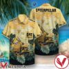 Caterpillar Inc Excavator Yellow Hawaiian Shirt, Unique Gifts For Friends - Vesles2014S 1