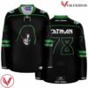 Catman Peter Criss KISS The Solo Albums Black Green Jersey - Vesles2014S
