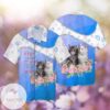 Cats Angels Do Not Always Have Wings Sometimes They Have Whiskers For Men And Women Graphic Print Short Sleeve Hawaiian Casual Shirt Vesles2014S