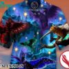 Cats Fly Love Dark Limited Edition Hawaiian Shirt, Unique Gifts For Friends - Vesles2014S 1