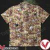 Cats Purple Floral Print Italian Paper Hawaiian Shirt, Unique Gifts For Friends - Vesles2014S 1