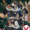 Cats With Multicolor Icicle Lights Christmas Hawaiian Shirt, Unique Gifts For Friends - Vesles2014S 1