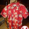 Cattleya Orchids Red Hawaiian Shirt, Unique Gifts For Friends - Vesles2014S 1