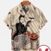 Catwoman Halloween Pin Up Halloween Hawaiian Shirt, Unique Gifts For Friends - Vesles2014S 1