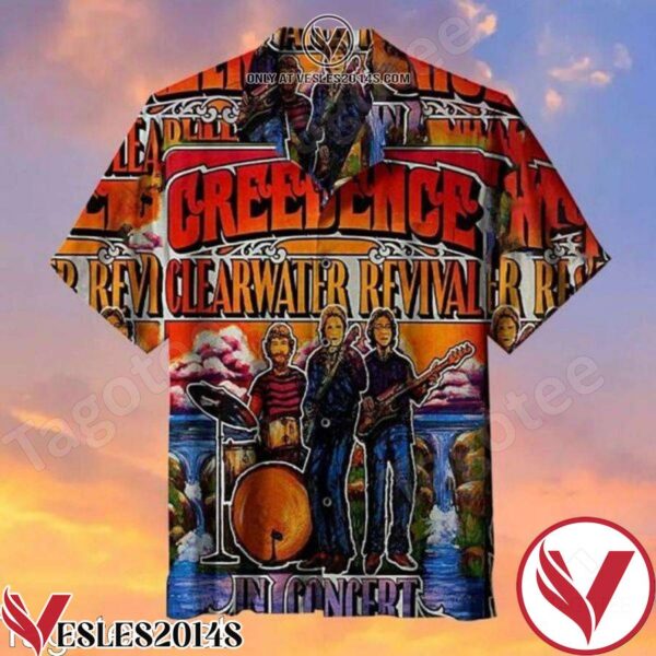 Ccr Rock Band Aloha Disney Summer Hawaiian Shirt, Unique Gifts For Friends - Vesles2014S 1