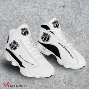 Ceará Sporting Club Air Jordan 13 Shoes, Best Sneaker Gifts For Fans - Vesles2014s