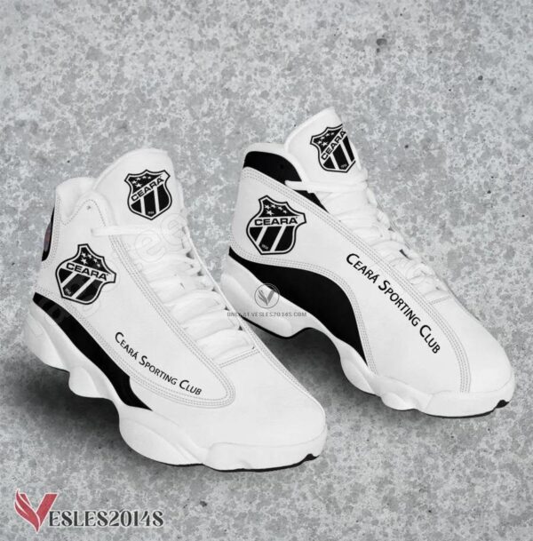 Ceará Sporting Club Air Jordan 13 Shoes, Best Sneaker Gifts For Fans - Vesles2014s