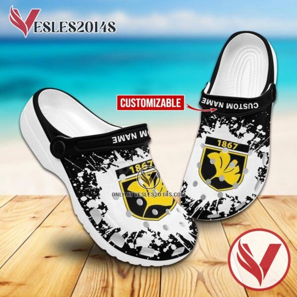 Cedar Crest College Crocs Clogs, Unique Footwear For Fans