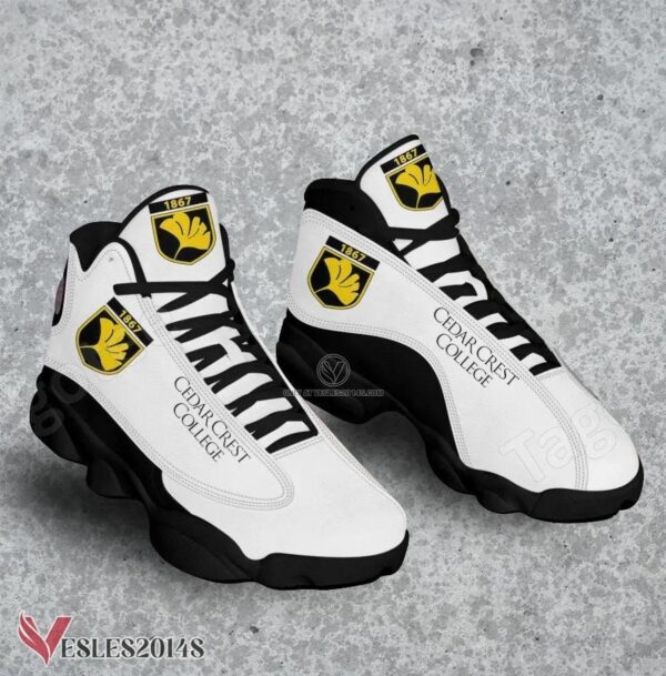 Cedar Crest College Logo Air Jordan 13 Shoes, Best Sneaker Gifts For Fans - Vesles2014s 1