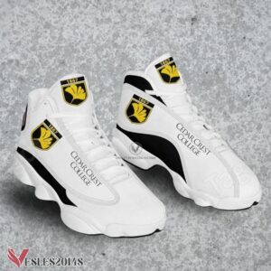 Cedar Crest College Logo Air Jordan 13 Shoes, Best Sneaker Gifts For Fans - Vesles2014s