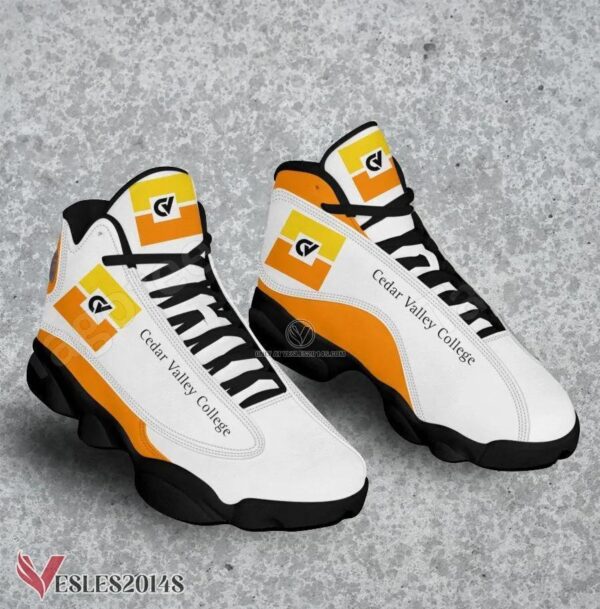 Cedar Valley College Air Jordan 13 Shoes, Best Sneaker Gifts For Fans - Vesles2014s 1