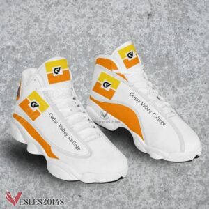 Cedar Valley College Air Jordan 13 Shoes, Best Sneaker Gifts For Fans - Vesles2014s