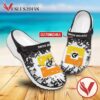 Cedar Valley College Crocs Clogs, Unique Footwear For Fans