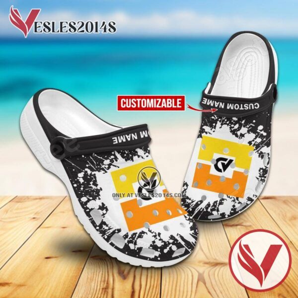 Cedar Valley College Crocs Clogs, Unique Footwear For Fans