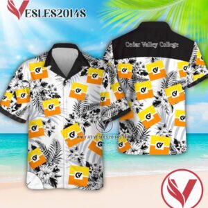Cedar Valley College Short Sleeve Aloha Combo Hawaiian, Best Outfit For Holiday - Vesles2014S 1