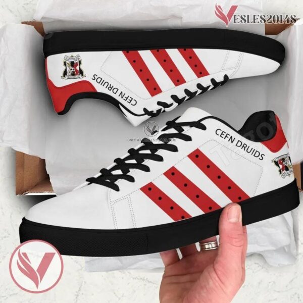 Cefn Druids Sport Stan Smith Shoes, Unique Sneaker For Fans - Vesles2014s 1