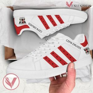 Cefn Druids Sport Stan Smith Shoes, Unique Sneaker For Fans - Vesles2014s