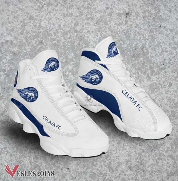 Celaya FC Air Jordan 13 Shoes, Best Sneaker Gifts For Fans - Vesles2014s