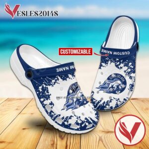 Celaya FC Logo Custom Crocs Clogs, Unique Footwear For Fans