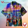 Celebrate Independence Day By Visiting The Lake Casual Hawaiian Shirt, Best Gifts For Summer Vesles2014S