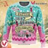 Celebrate the Season Squid Game Christmas Sweater
