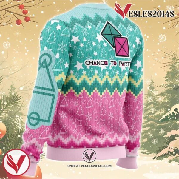 Celebrate the Season Squid Game Christmas Sweater 2
