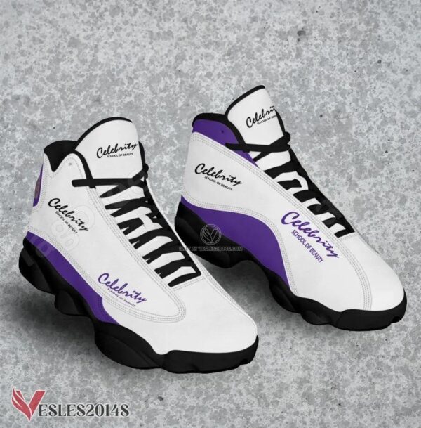 Celebrity School of Beauty Logo Air Jordan 13 Shoes, Best Sneaker Gifts For Fans - Vesles2014s 1