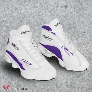 Celebrity School of Beauty Logo Air Jordan 13 Shoes, Best Sneaker Gifts For Fans - Vesles2014s