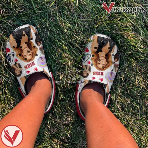 Celine Dion Music Crocs Crocband Clogs Shoes, Unique Gifts For Fans Style 1 - Vesles2014S 2